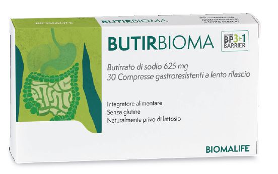 BUTIRBIOMA 30 COMPRESSE - Pharmaleader