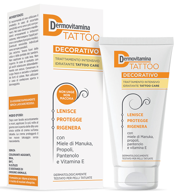 DERMOVITAMINA TATTOO 100 ML - Pharmaleader