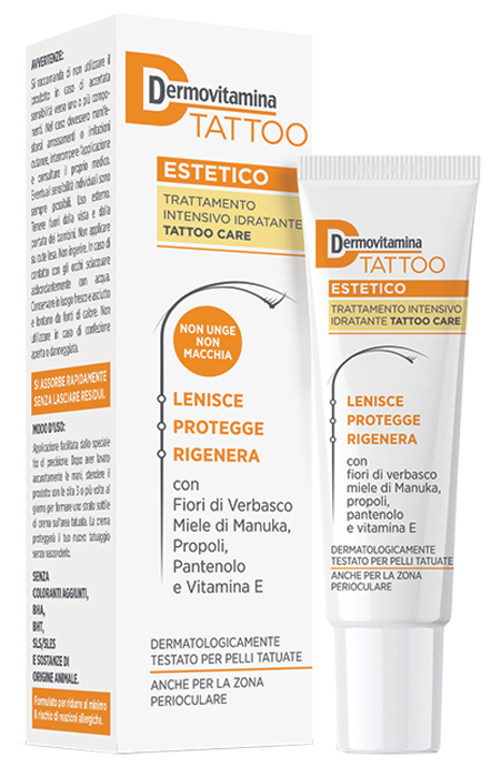 DERMOVITAMINA TATTOO ESTETICO 15 ML - Pharmaleader