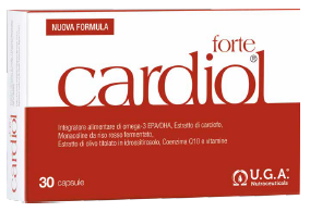 CARDIOL FORTE 30 CAPSULE MOLLI - Pharmaleader