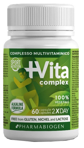 PIU' VITA COMPLEX 60 CAPSULE - Pharmaleader
