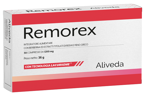 REMOREX 30 COMPRESSE - Pharmaleader