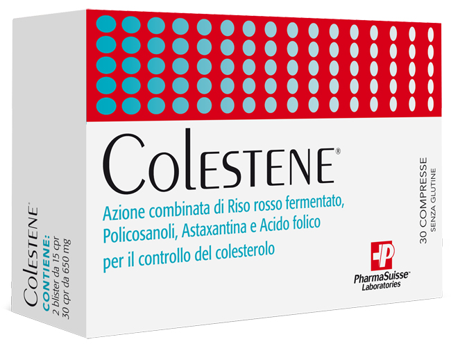 COLESTENE 30 COMPRESSE - Pharmaleader