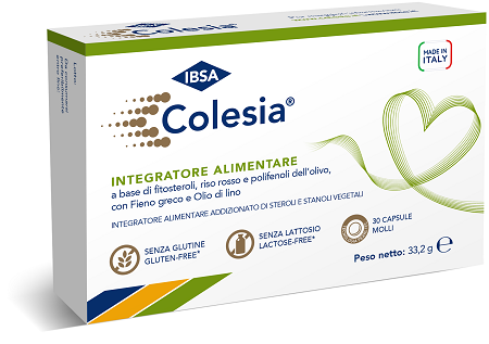 COLESIA SOFT GEL 30 CAPSULE MOLLI - Pharmaleader