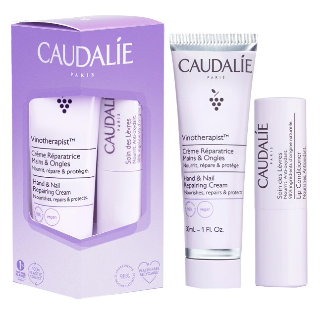 VINOTHERAPIST DUO MANI&LABRA 2022 CREMA 30 ML + STICK 4,5 G - Pharmaleader
