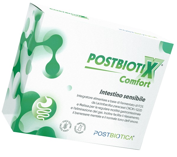 POSTBIOTIX COMFORT 20 BUSTINE DA 4 G - Pharmaleader
