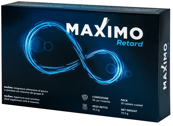 MAXIMO RETARD 30 COMPRESSE - Pharmaleader