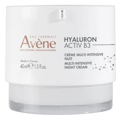 AVENE HYALURON ACTIV B3 CREMA NOTTE 40 ML - Pharmaleader