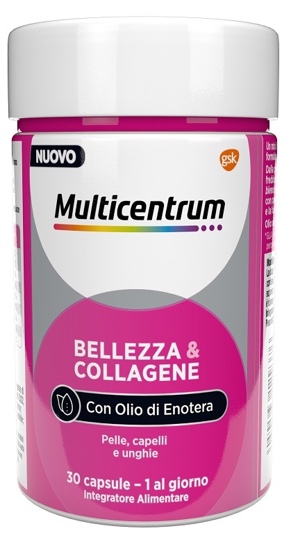 MULTICENTRUM BELLEZZA & COLLAGENE 30 CAPSULE - scad.02/2026 - Pharmaleader