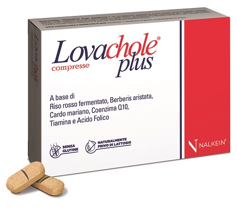 LOVACHOLE PLUS 30 COMPRESSE - Pharmaleader