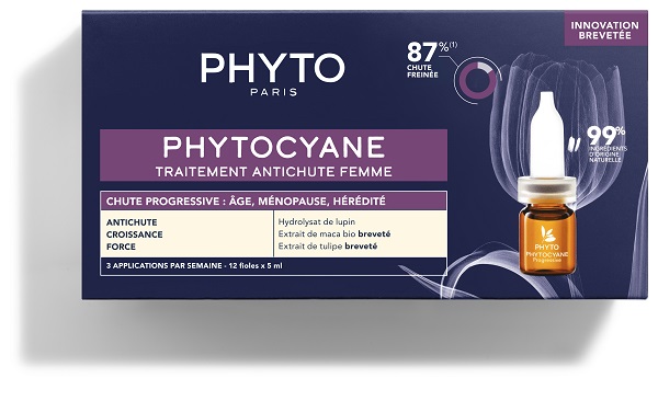 PHYTOCYANE FIALE DONNA CADUTA PROGRESSIVA 12 FIALE DA 5 ML - Pharmaleader