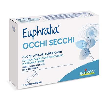 EUPHRALIA OCCHI SECCHI MONODOSE 15 PEZZI - Pharmaleader