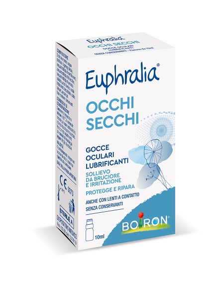 EUPHRALIA OCCHI SECCHI COLLIRIO 10 ML - Pharmaleader