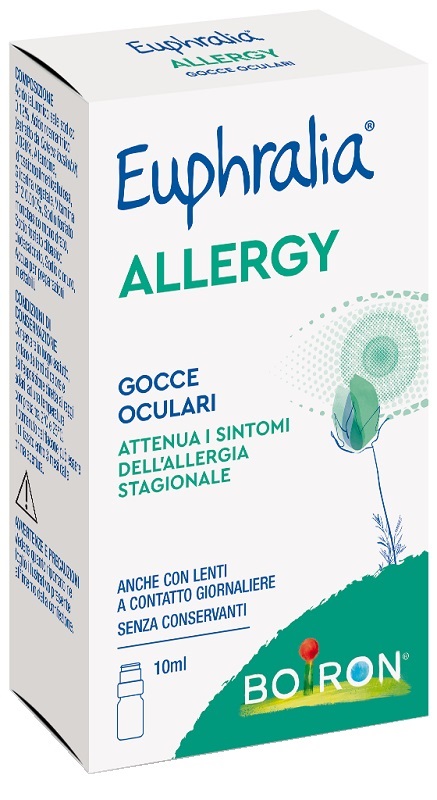 GOCCE OCULARI EUPHRALIA ALLERGY 10 ML - Pharmaleader