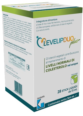 LEVELIPDUO PLUS 28 STICK DA 13 ML - Pharmaleader
