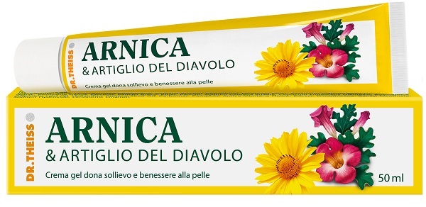 THEISS ARNICA & ARTIGLIO DEL DIAVOLO CREMA 50 ML - Pharmaleader