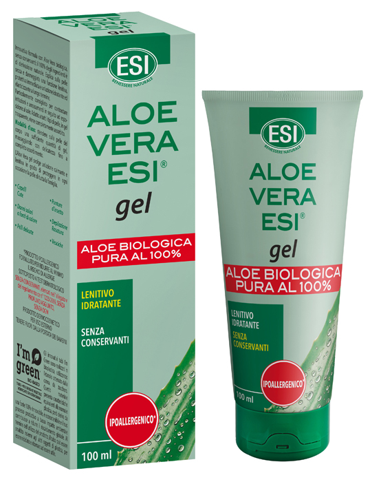 ESI ALOE VERA GEL PURO 100 ML - Pharmaleader