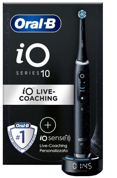 ORAL-B IO 10 BLACK SPAZZOLINO ELETTRICO - Pharmaleader