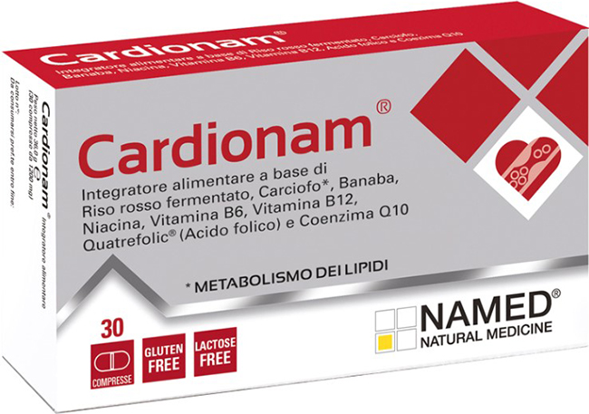 CARDIONAM 30 COMPRESSE - Pharmaleader