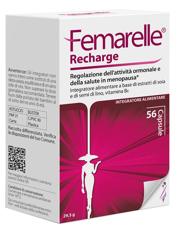 FEMARELLE RECHARGE 56 CAPSULE - Pharmaleader