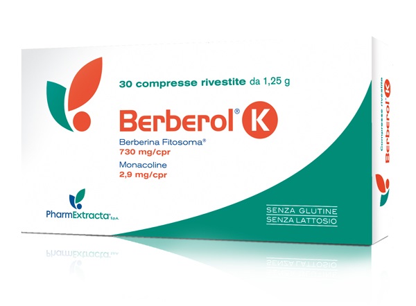 BERBEROL K 30 COMPRESSE - Pharmaleader