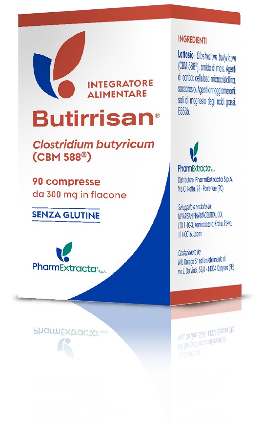 BUTIRRISAN 90 COMPRESSE - Pharmaleader