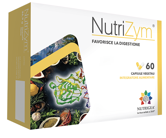 NUTRIZYM 60 CAPSULE - Pharmaleader