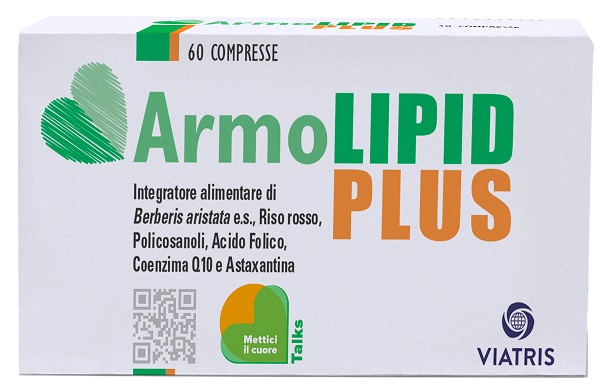 ARMOLIPID PLUS 60 COMPRESSE METTICI IL CUORE EDIZIONE LIMITATA 2022 - Pharmaleader