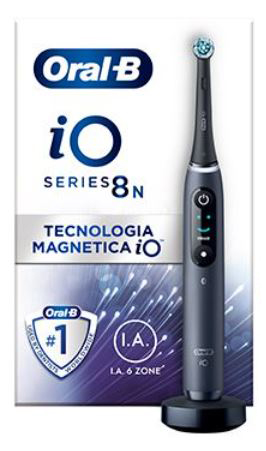 ORAL-B IO 8 BLACK SPAZZOLINO ELETTRICO + 2 REFILL - Pharmaleader