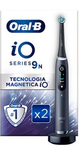 ORAL-B IO 9 BLACK SPAZZOLINO ELETTRICO + 2 REFILL - Pharmaleader