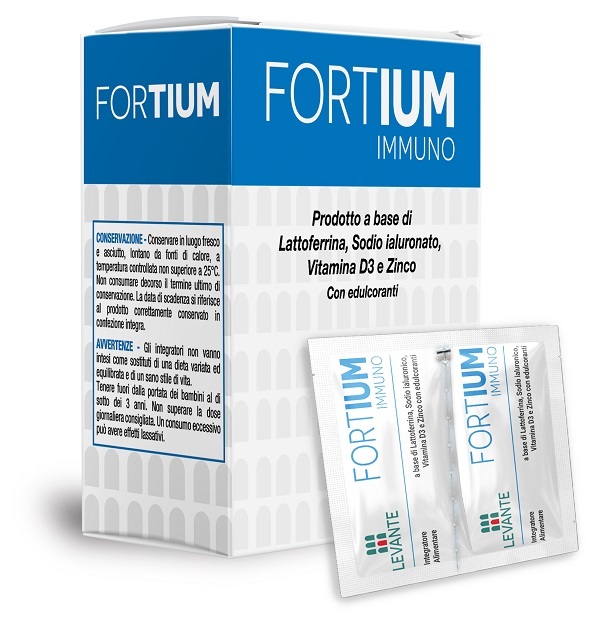 FORTIUM IMMUNO 20 STICK DA 1,5 G - Pharmaleader