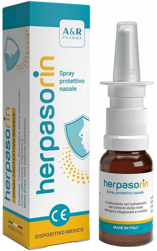 HERPASORIN SPRAY NASALE 15 ML - Pharmaleader