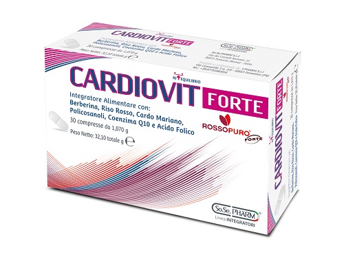 CARDIOVIT FORTE 30 COMPRESSE - Pharmaleader