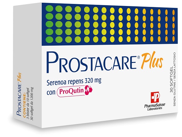 PROSTACARE PLUS 30 SOFTGEL - Pharmaleader
