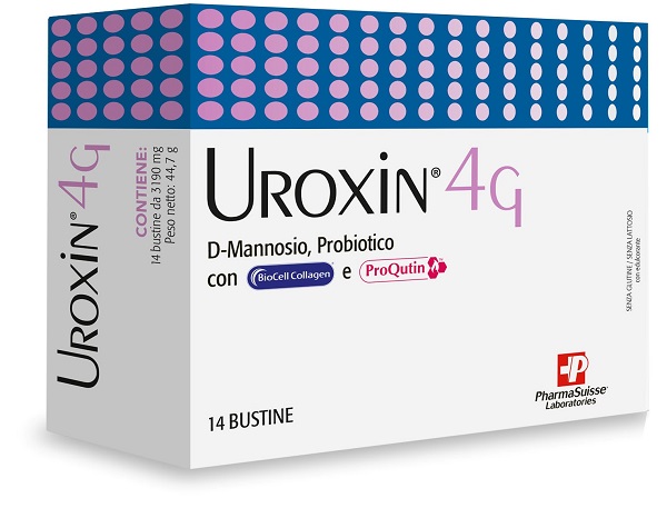 UROXIN 4G 14 BUSTINE - Pharmaleader
