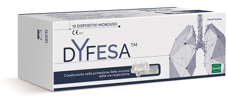 DYFESA 10 DISPOSITIVI MONOUSO PER INALAZIONE - Pharmaleader