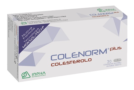 COLENORM PLUS COLESTEROLO 30 COMPRESSE DIVISIBILI - Pharmaleader