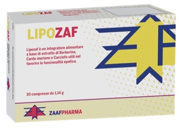 LIPOZAF 30 COMPRESSE - Pharmaleader