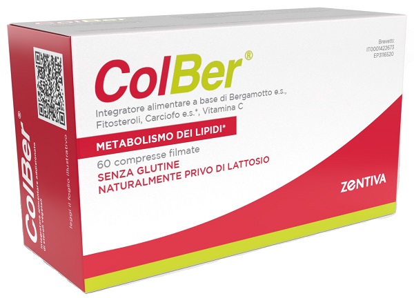 COLBER 60 COMPRESSE FILMATE - Pharmaleader
