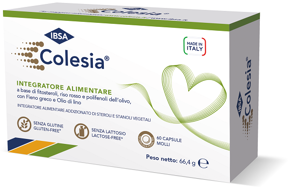 COLESIA SOFT GEL 60 CAPSULE MOLLI - Pharmaleader