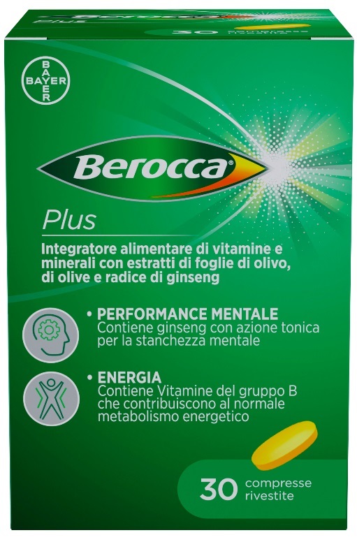 BEROCCA PLUS 30 COMPRESSE - scad.06/2025 - Pharmaleader
