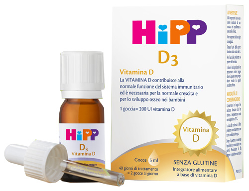 HIPP D3 5 ML - Pharmaleader