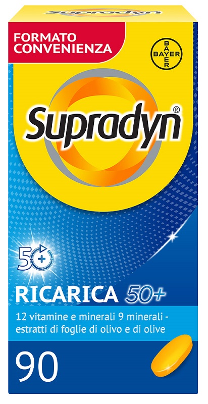 SUPRADYN RICARICA 50+ 90 COMPRESSE RIVESTITE - Pharmaleader