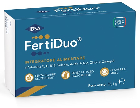 FERTIDUO 60 CAPSULE - Pharmaleader