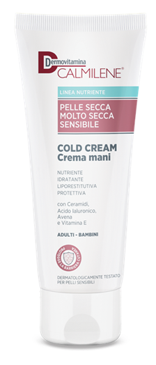DERMOVITAMINA CALMILENE COLD CREMA MANI 75 ML - Pharmaleader