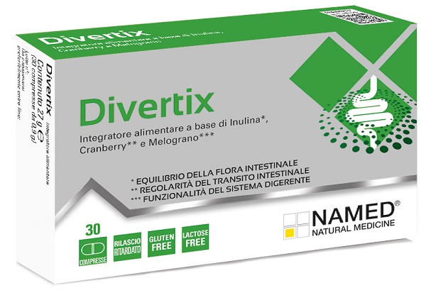 DIVERTIX 30 COMPRESSE - Pharmaleader