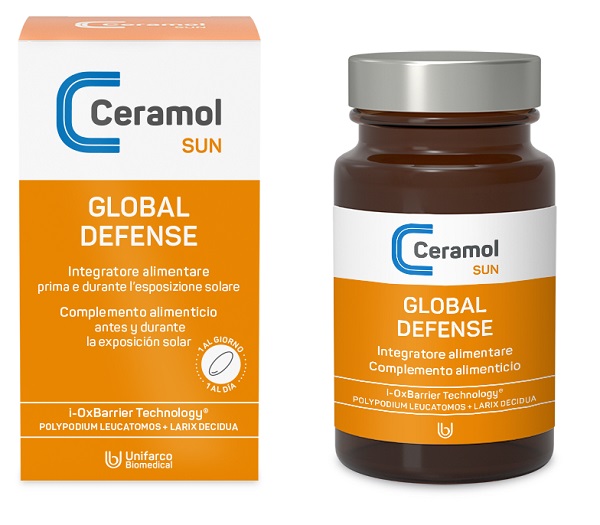CERAMOL GLOBAL DEFENSE 30 COMPRESSE - Pharmaleader