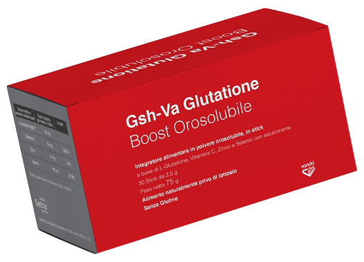 GSH VA GLUTATIONE BOOST 30 STICK OROSOLUBILI - Pharmaleader