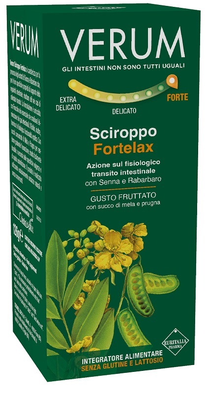 VERUM FORTELAX SCIROPPO 126 G - Pharmaleader