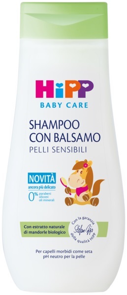 HIPP BABY CARE SHAMPOO BALSAMO 200 ML - Pharmaleader